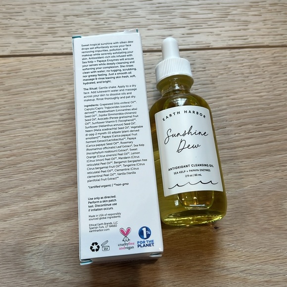 Earth Harbor Sunshine Dew Antioxidant Cleansing Oil - Picture 3 of 8